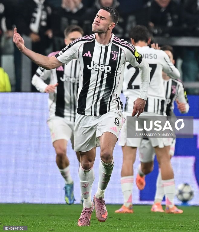 Futebol: Liga dos Campeões - Juventus vs Sporting