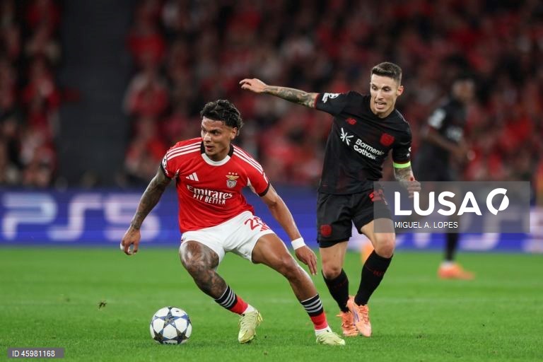 Futebol: Liga dos Campeões - Benfica vs Bayer Leverkusen