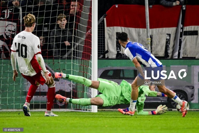 Futebol: Liga Europa - Utrecht vs FC Porto