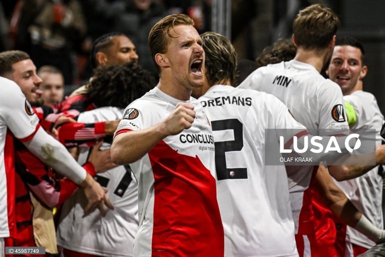 Futebol: Liga Europa - Utrecht vs FC Porto