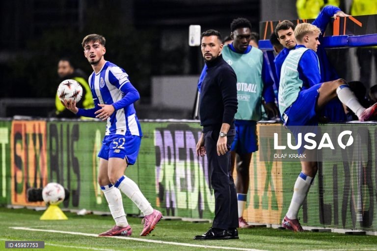 Futebol: Liga Europa - Utrecht vs FC Porto