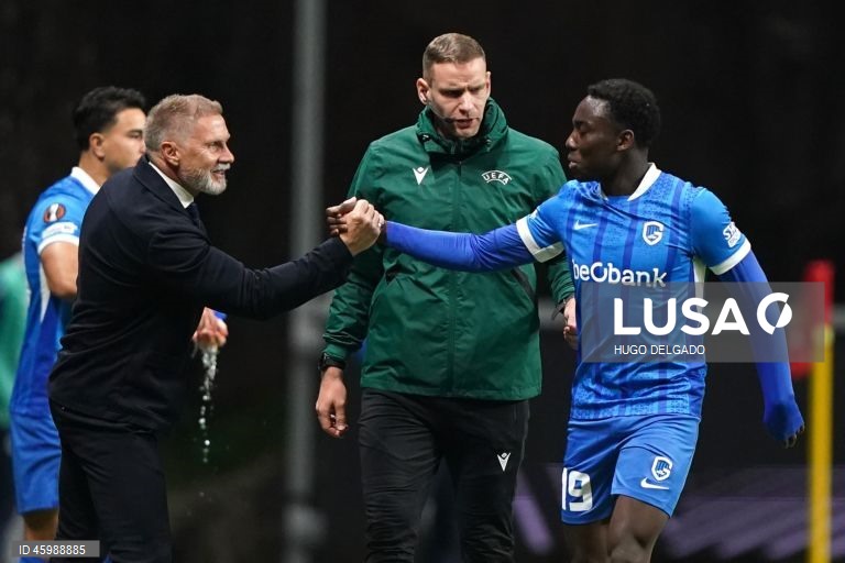 Futebol: Liga Europa - Sporting de Braga vs Genk