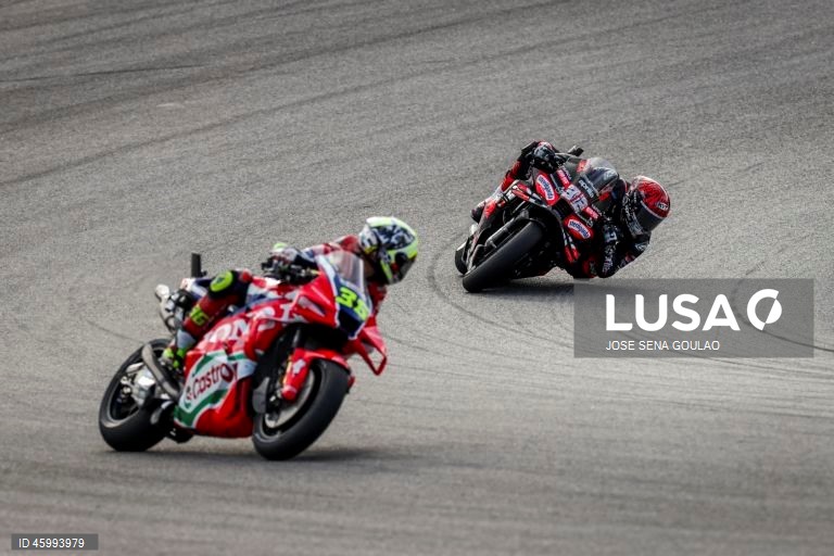 Motociclismo: Treinos para o Grande Prémio de Portugal de MotoGP