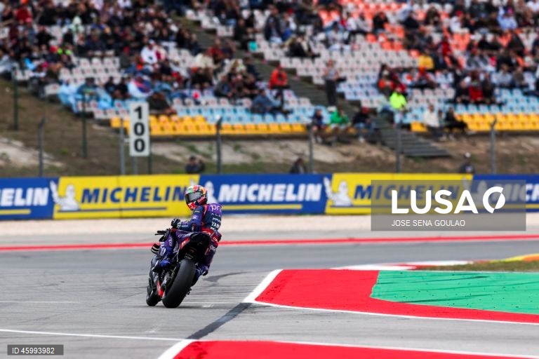 Motociclismo: Treinos para o Grande Prémio de Portugal de MotoGP