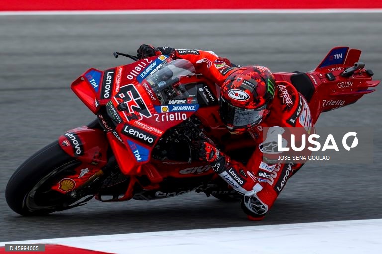 Motociclismo: Treinos para o Grande Prémio de Portugal de MotoGP