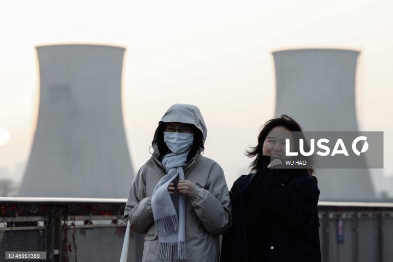 China: Parque Shougang em Pequim