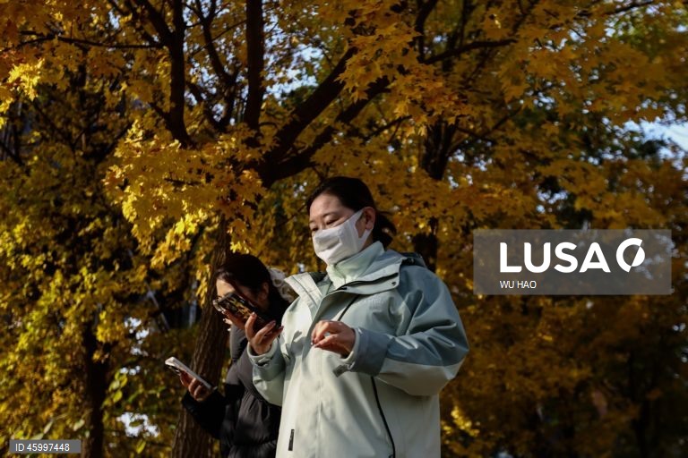 China: Parque Shougang em Pequim