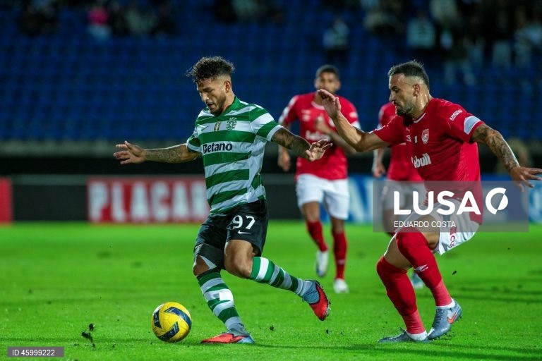 I Liga: Santa Clara vs Sporting 