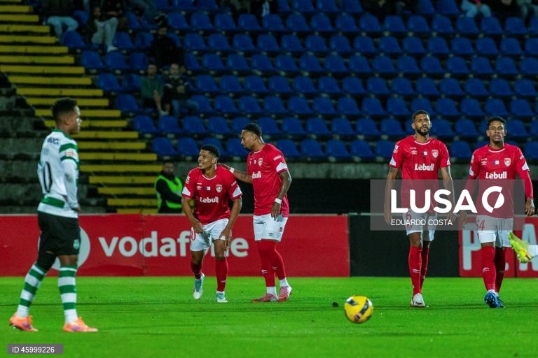 I Liga: Santa Clara vs Sporting 