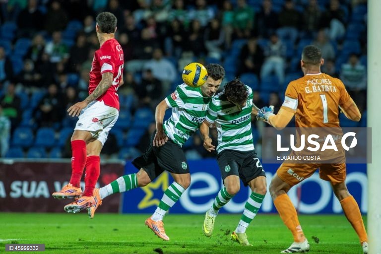 I Liga: Santa Clara vs Sporting 