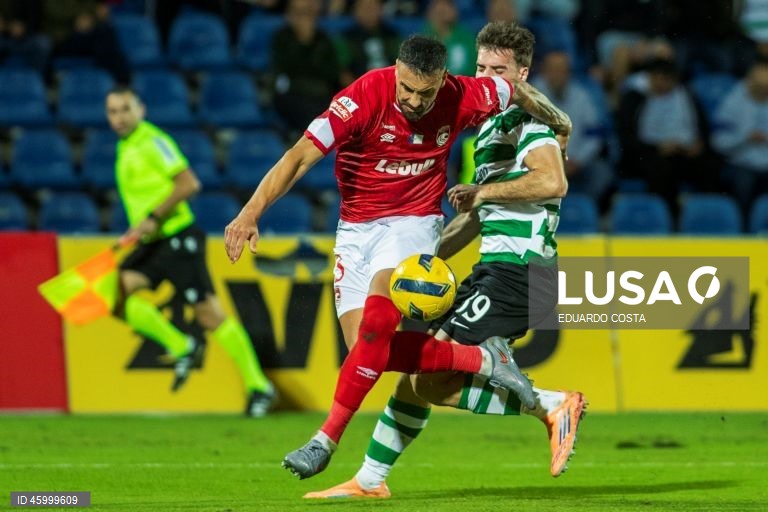 I Liga: Santa Clara vs Sporting 