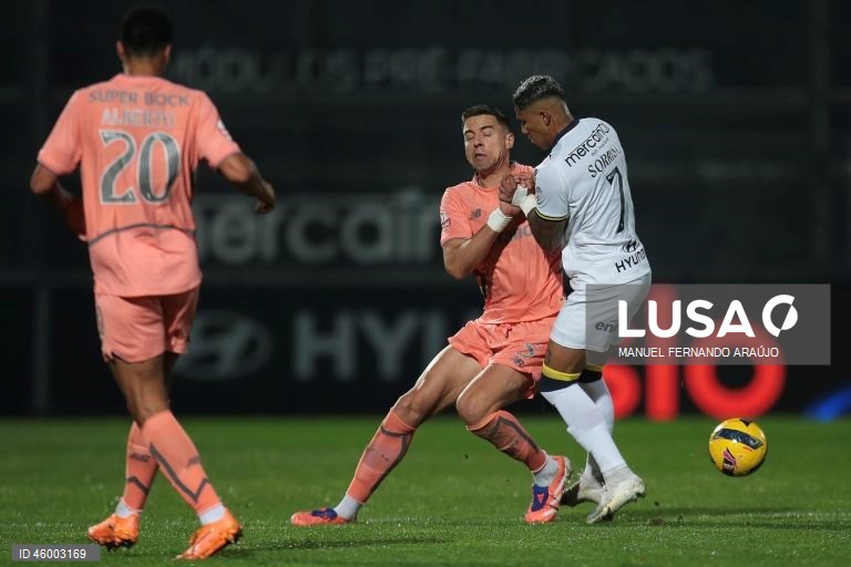 I Liga: FC Porto vs Famalicão 