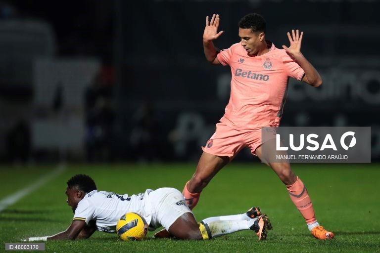 I Liga: FC Porto vs Famalicão 