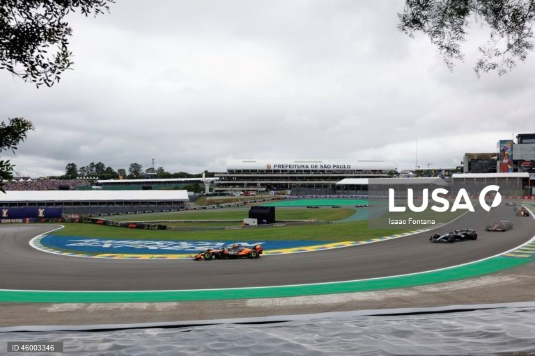 Automobilismo: F1 - Grande Prémio do Brasil