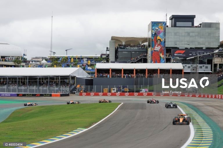 Automobilismo: F1 - Grande Prémio do Brasil