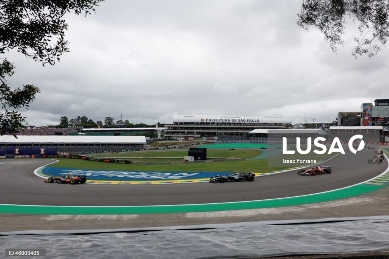 Automobilismo: F1 - Grande Prémio do Brasil