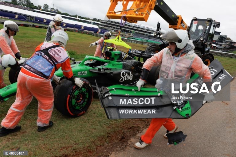 Automobilismo: F1 - Grande Prémio do Brasil