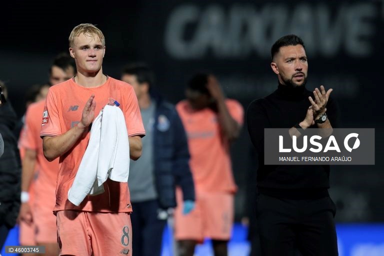 I Liga: FC Porto vs Famalicão 