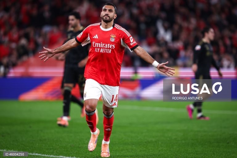 I Liga: Benfica vs Casa Pia