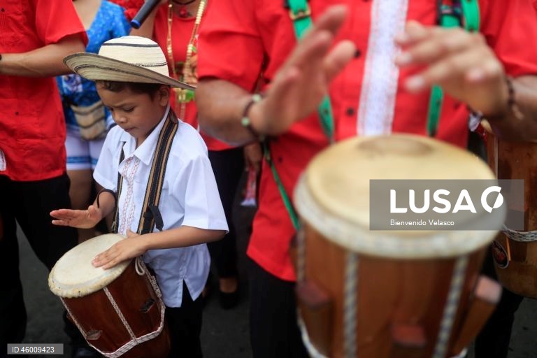 Panamá comemora o primeiro Grito da Independência da Espanha