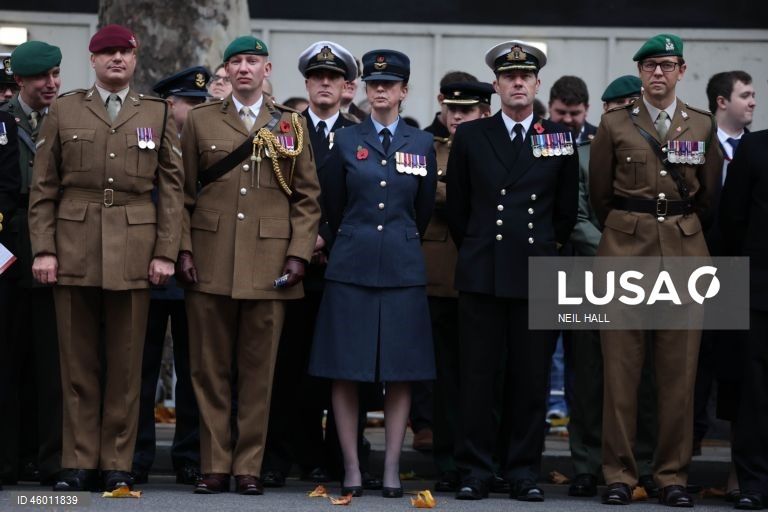 Dia do Armistício em Londres.