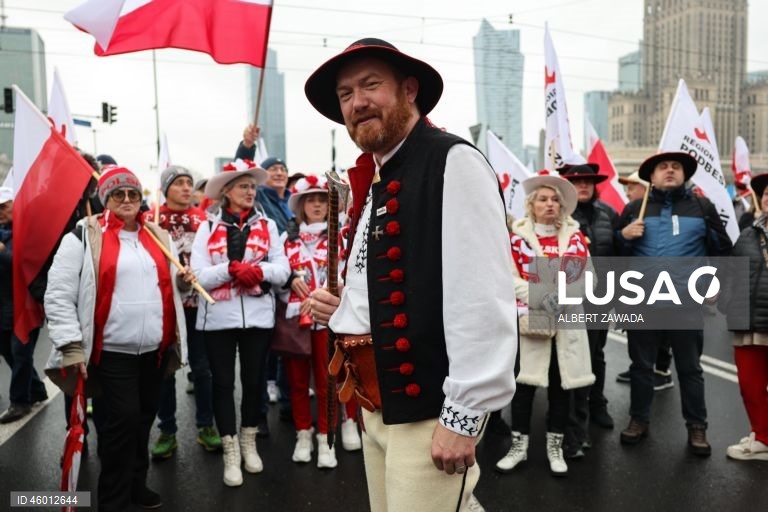 Dia da Independência na Polónia