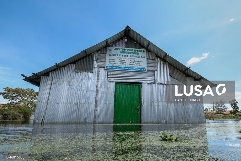 Quénia: Pessoas deslocadas pelas inundações do Lago Naivasha