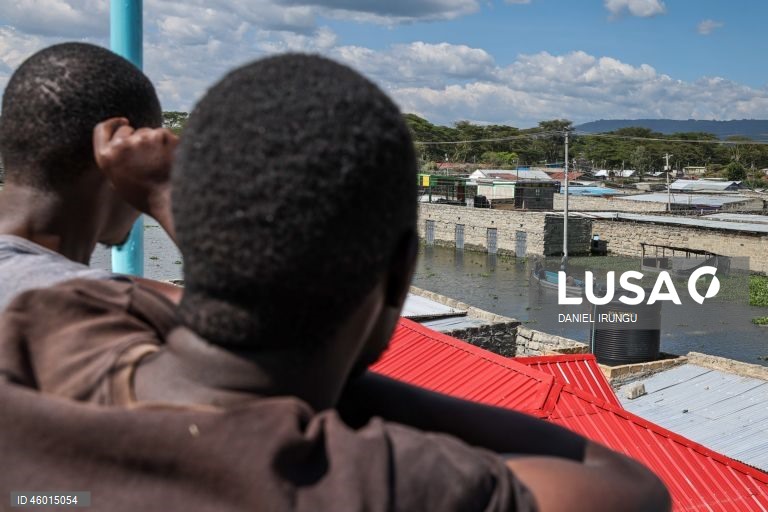 Quénia: Pessoas deslocadas pelas inundações do Lago Naivasha