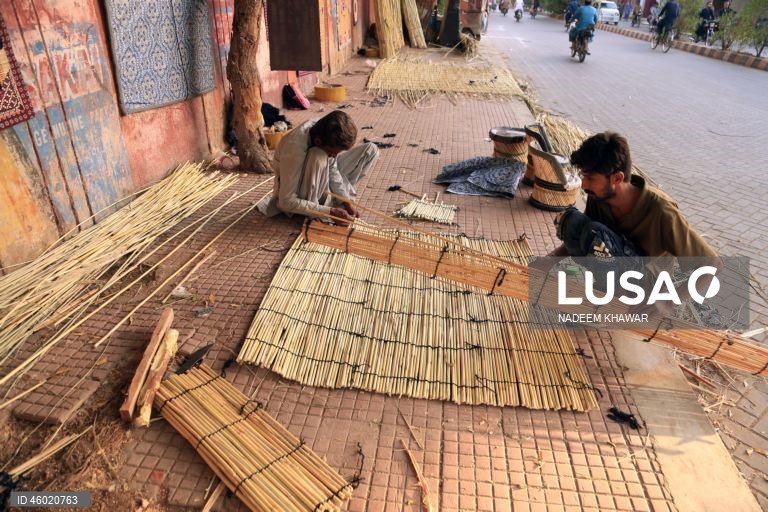 Paquistão: Artesanato em Hyderabad