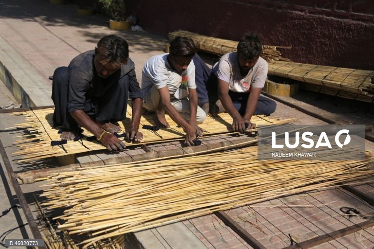 Paquistão: Artesanato em Hyderabad