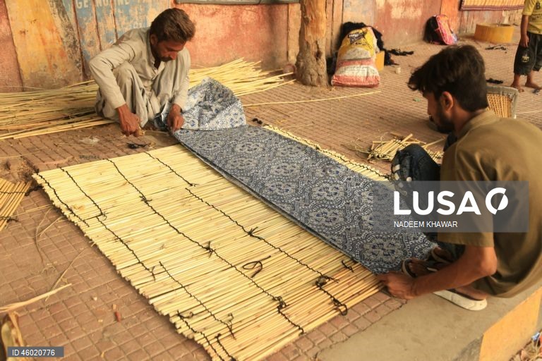 Paquistão: Artesanato em Hyderabad