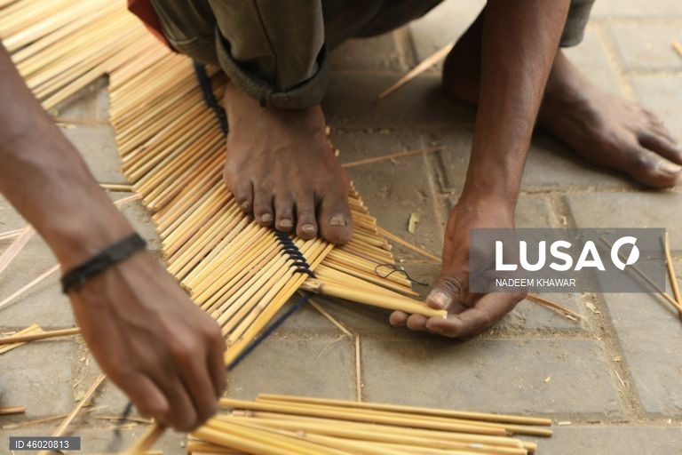 Paquistão: Artesanato em Hyderabad