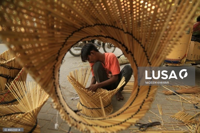 Paquistão: Artesanato em Hyderabad