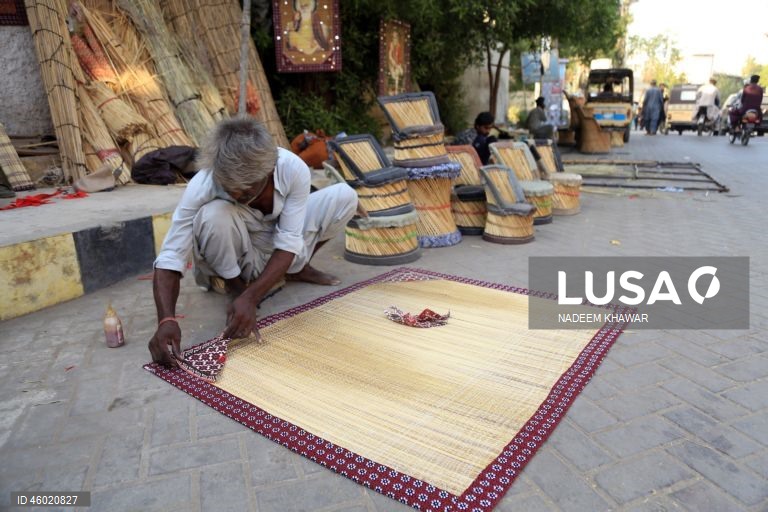 Paquistão: Artesanato em Hyderabad