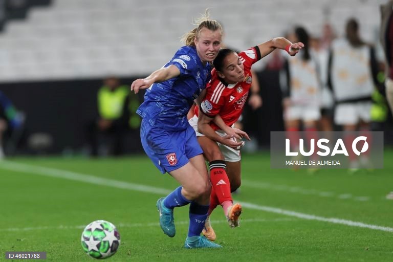 Futebol: Liga dos Campeões Feminina - Benfica vs Twente