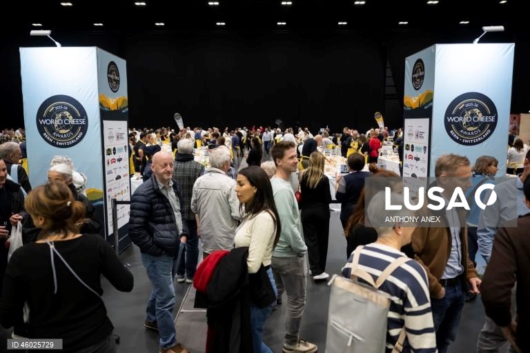 Suíça: 37.ª edição do World Cheese Awards em Berna