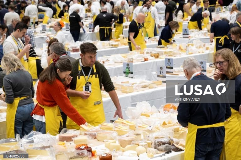 Suíça: 37.ª edição do World Cheese Awards em Berna