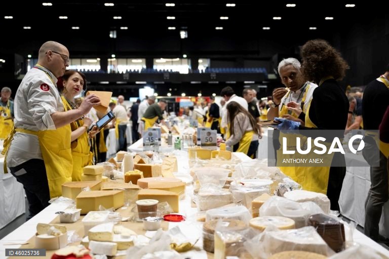 Suíça: 37.ª edição do World Cheese Awards em Berna