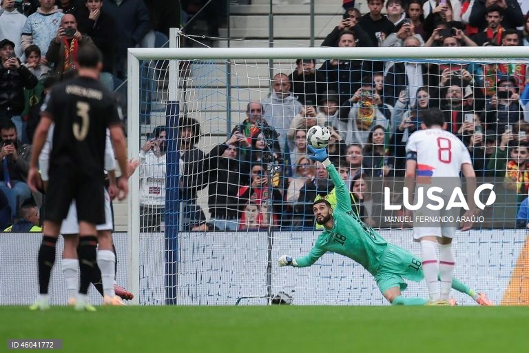 A seleção portuguesa de futebol assegurou hoje a nona presença num Campeonato do Mundo, ao golear por 9-1 a Arménia, na sexta e última jornada do Grupo F da qualificação europeia, no Estádio do Dragão, no Porto.