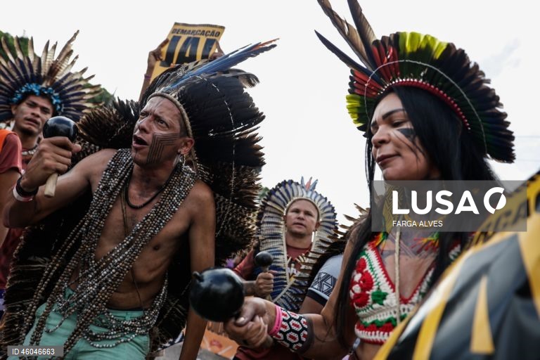 Brasil: Protesto de indígenas na COP30