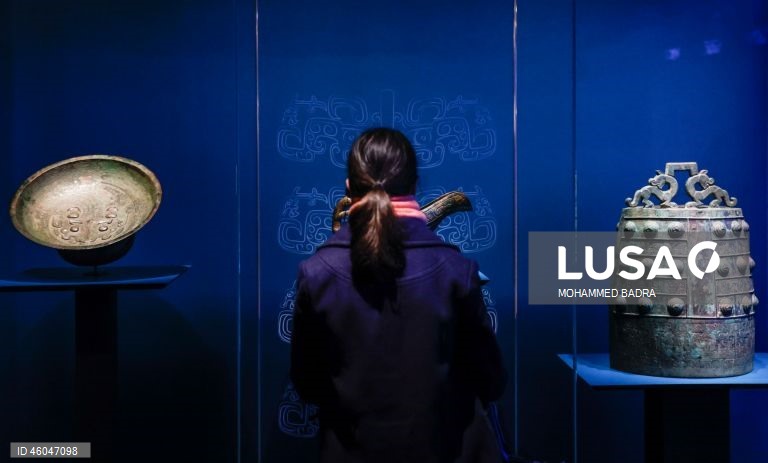 França: Exposição "Dragões" no Museu Quai Branly em Paris