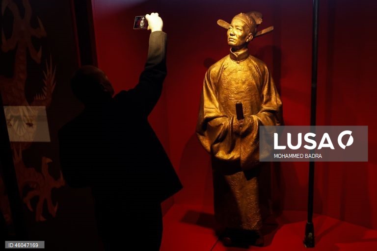 França: Exposição "Dragões" no Museu Quai Branly em Paris