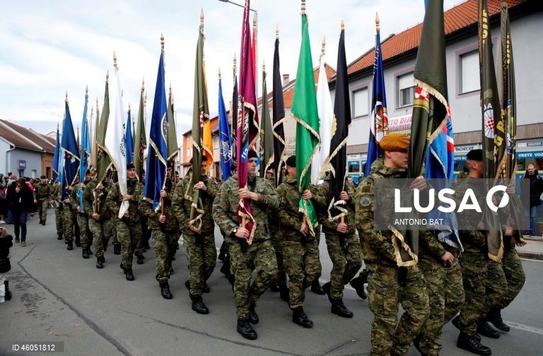 Croácia: Celebrações do 18 de novembro que homenageia as vítimas da Guerra da Independência Croata