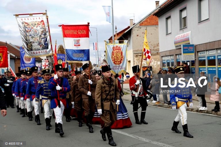 Croácia: Celebrações do 18 de novembro que homenageia as vítimas da Guerra da Independência Croata