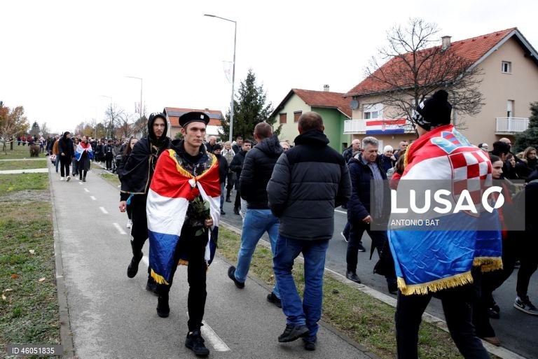Croácia: Celebrações do 18 de novembro que homenageia as vítimas da Guerra da Independência Croata