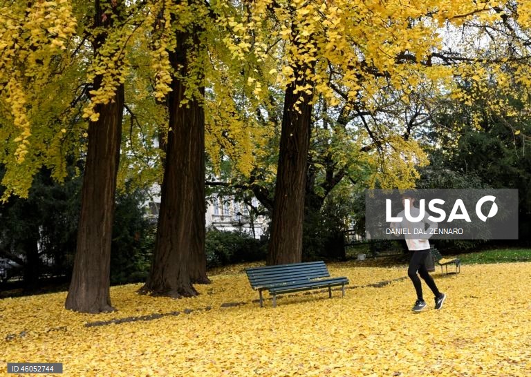 Itália: Dia de Outono em Milão