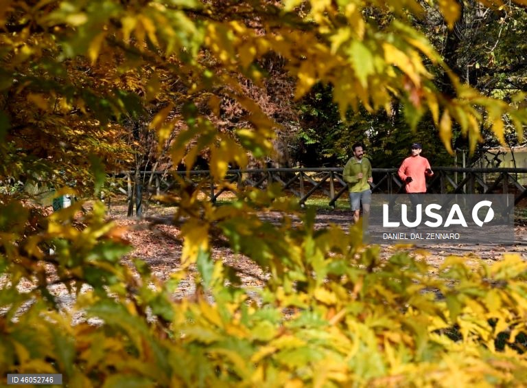 Itália: Dia de Outono em Milão