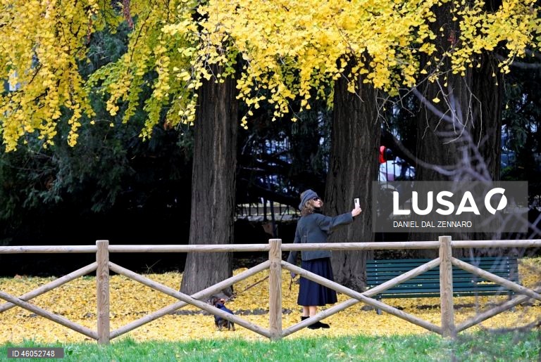 Itália: Dia de Outono em Milão
