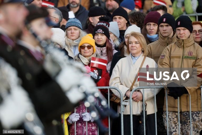 Letónia: Celebrações do Dia da Independência