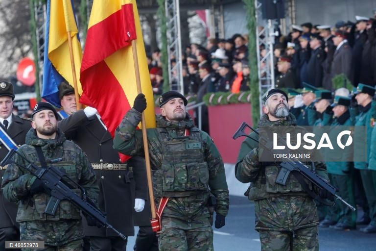 Letónia: Celebrações do Dia da Independência